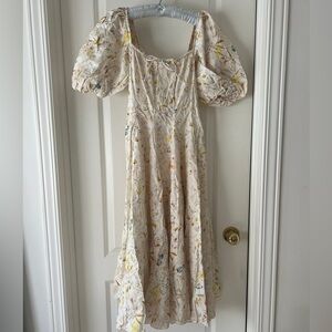 Selkie Wildflower Kilburn Day Dress *faded print*